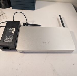 Cisco Meraki MX65W-HW Cloud Managed Router Security Firewall Appliance